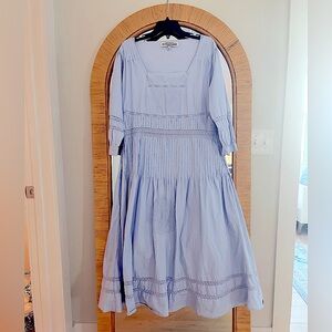 The J Peterman Company size 18 Lady Meux’s Lawn Dress EUC